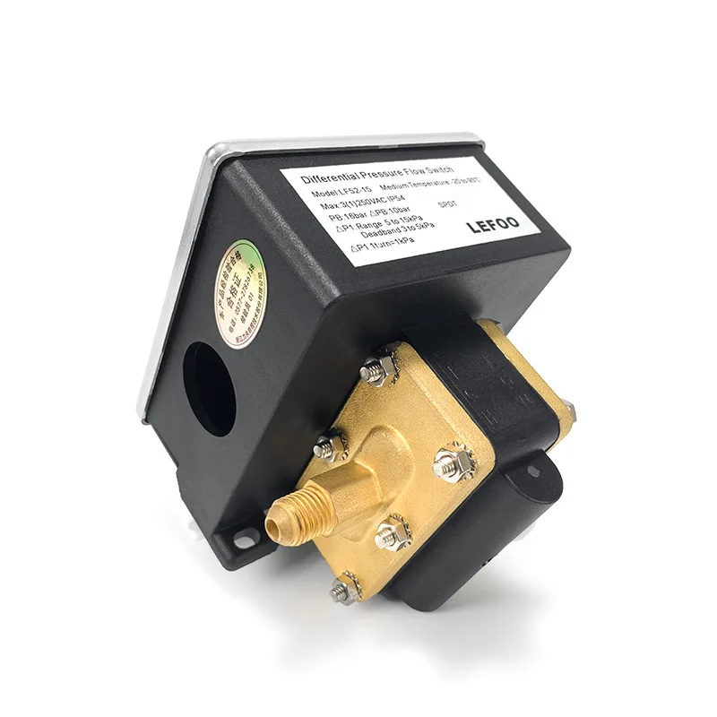 

LF52 Differential Pressure Controller Flow Differential Pressure Switch Detects Differential Pressure Flow of Water Filter.