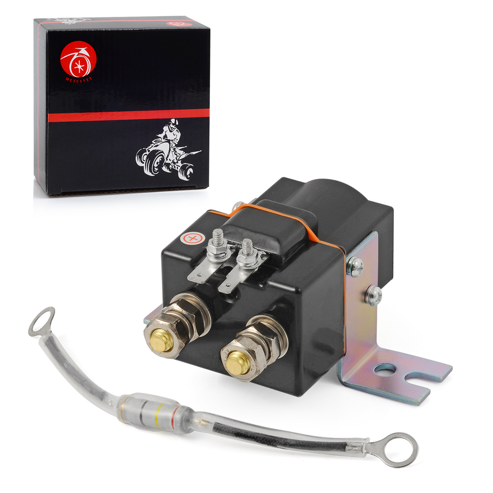 48 Volt Starter Solenoid  Relay with Resistor 1995-UP For Club Car DS & Precedent Golf Cart OEM 101908701 102774701