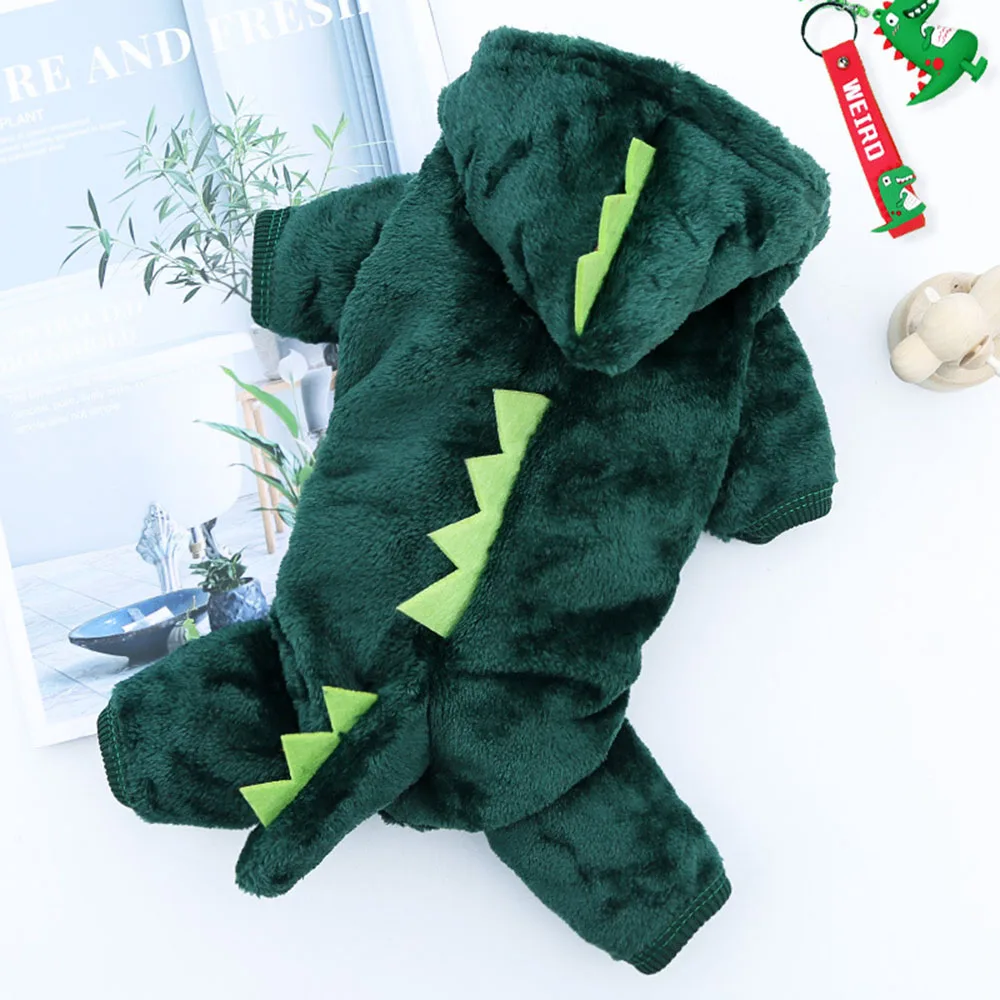 Dinosaurio Sueter Para Perro Tejido A Gancho Sweater Sueter Tejido