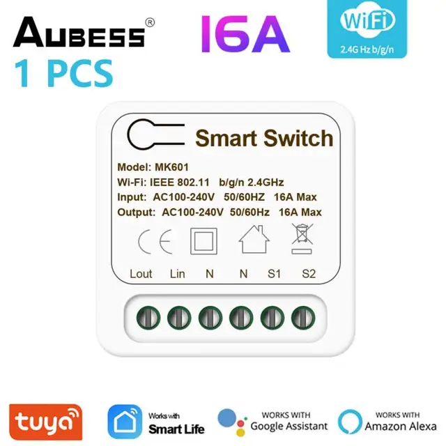 1Pcs Smart Switch