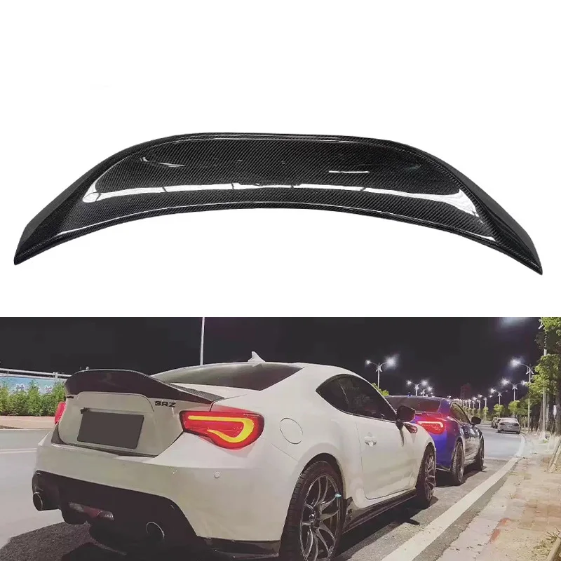 

Спойлер для заднего багажника GT 86/BRZ из углеродного волокна DuckTail для GT86 Subaru BRZ Bodykit