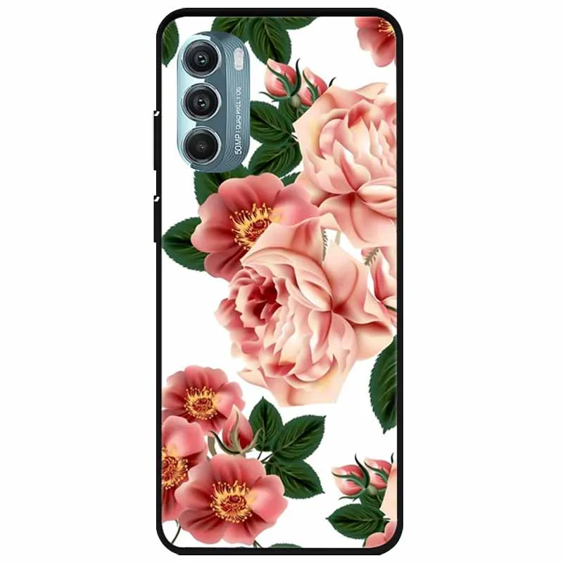 Silicone Luxury Cartoon TPU Bumper Phone Case with Dog Design