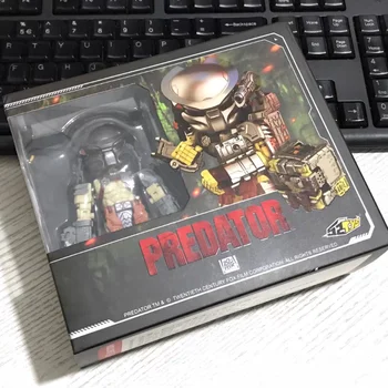 Megbox Queen Predator 외계인 제노모프 변형 로봇 액션 피규어 장난감, 메카 큐브 변환 소장용 장난감, 크리스마스 선물