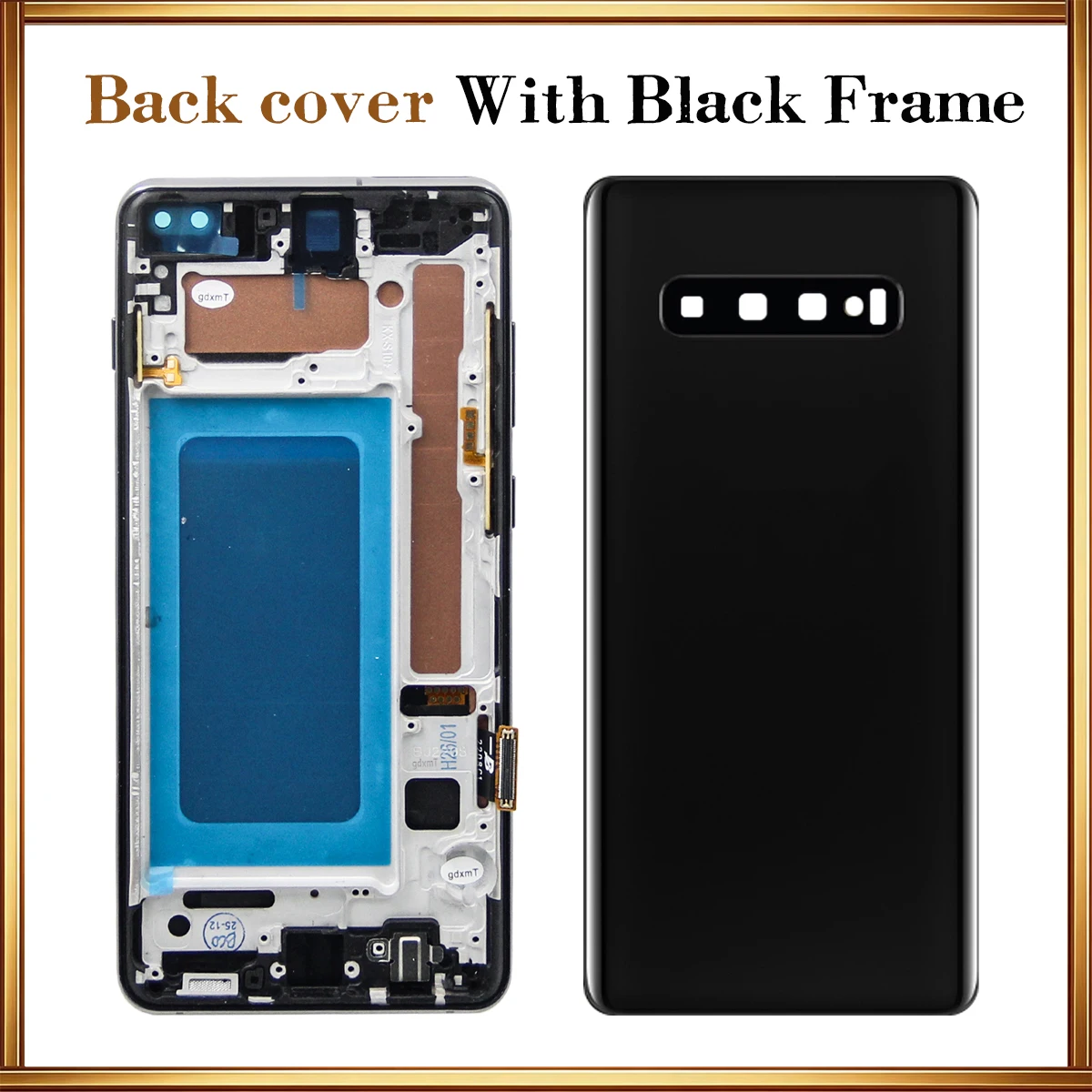 Black With Cover