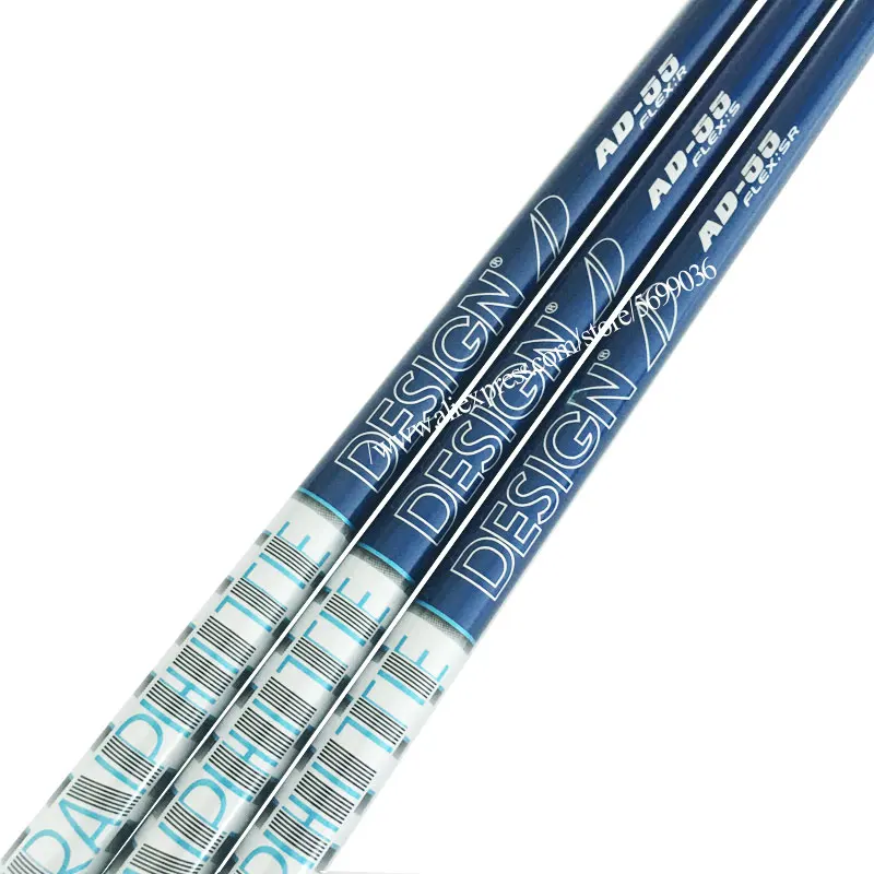 Golf Accessories Irons Golf Shaft For Men AD-55 Graphite Shaft 0.370 Irons Clubs R or S Flex
