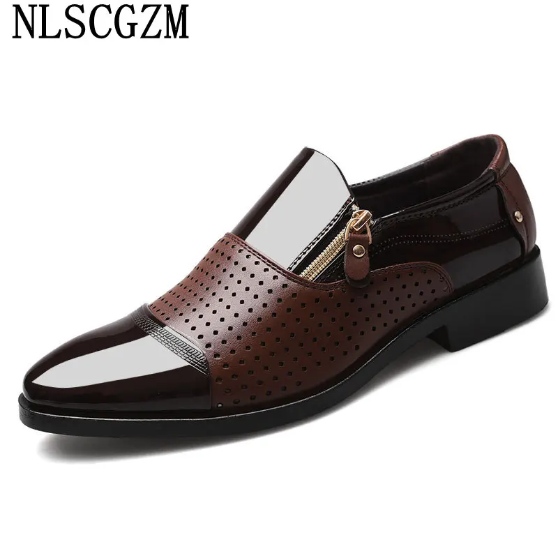 

Classic Shoes for Men Patent Leather Shoes for Men Formal Shoes for Men ITALIAN 48 DERBI Oxfords The Office Brown Dress Zapatos