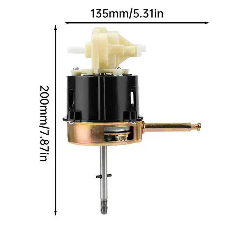 A98Z 테이블 팬 플로어 팬 벽걸이 팬 브러시리스 DC9-28V 고출력 DC 저전압 모터