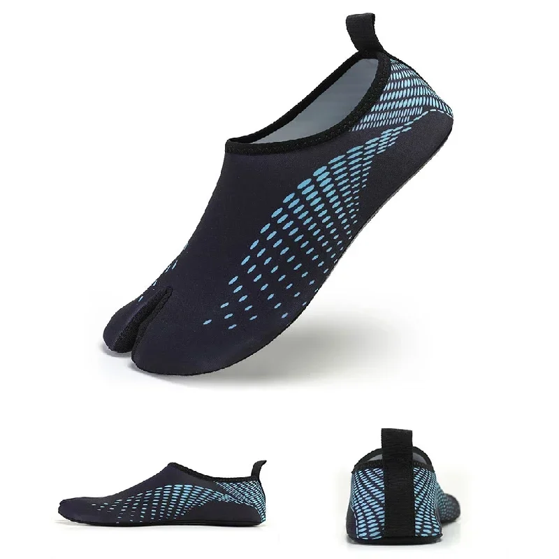 

Plus Size 34-49 Women Swimming Shoes Men Barefoot Beach Shoes Youth Lightweight Aqua Shoes Lovers Fitness River Diving Sneakers