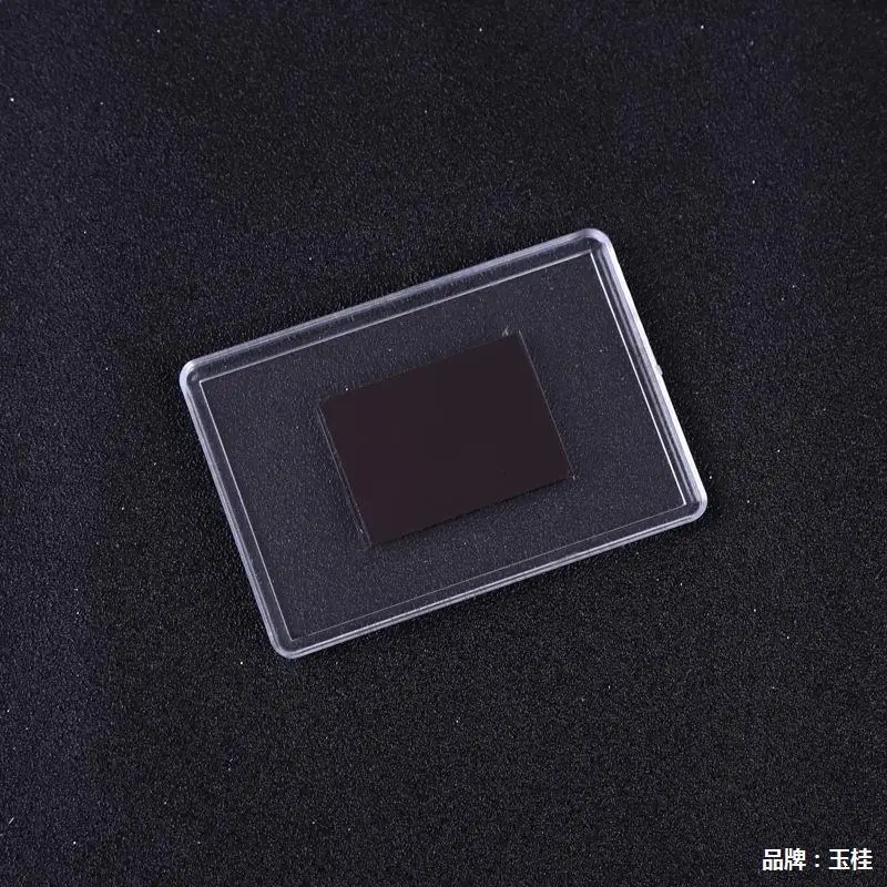 Blank Photo Frame, Insert Fridge Magnets, Mini Magnetic Refrigerator Photo Picture Frames Bracket Refrigerator Stickers