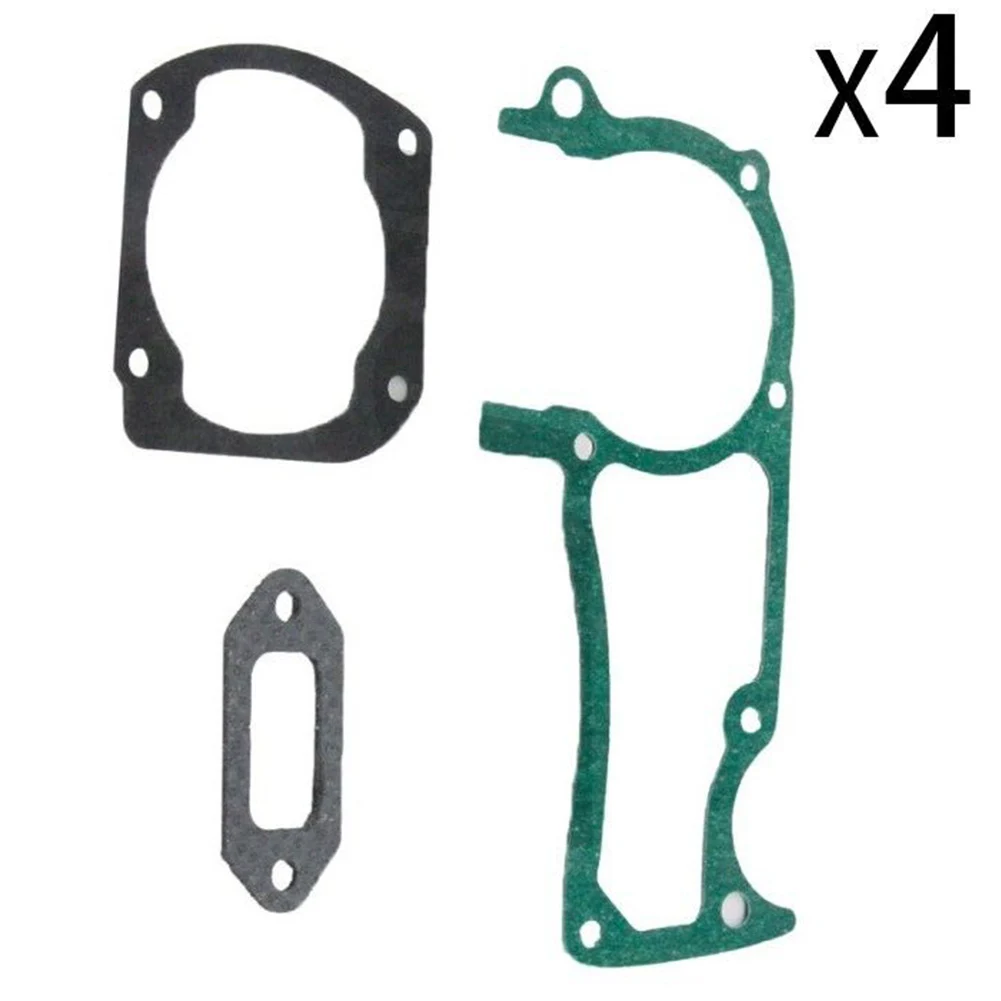 

For Gaskets Crankcase Cylinder For 362 365 371 372 Garden Tool Accessories Muffler Gaskets Brand New