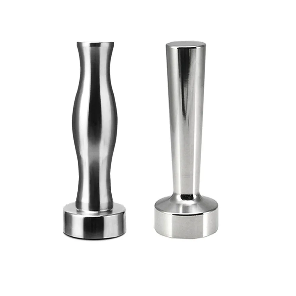 

Nespresso Solid Stainless Steel Flat Plated Base Coffee Tamper For Espresso DIY Manual Coffee Bean Mill Press Coffee Grinder 1PC