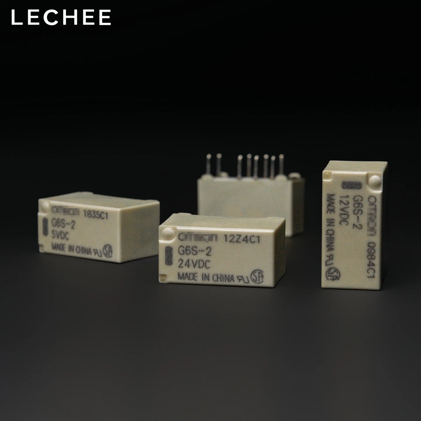 Enhanced Compact Signal Relays - DIP/SMD, Multiple Voltage Options