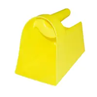Heavy Duty Grain Scooper, Animal feed Scooper, Reusable Stackable feed Scoop for , Horse, Homesteaders 1