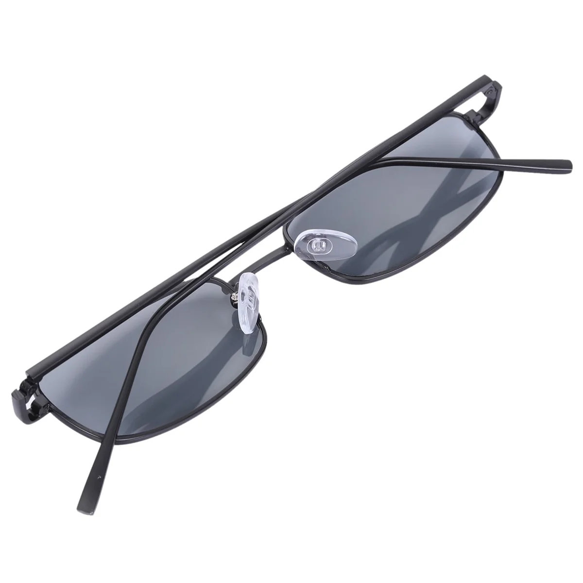 Vintage Sunglasses Women Men Rectangle Glasses Small Retro Shades sunglasses women S8004 black frame grey