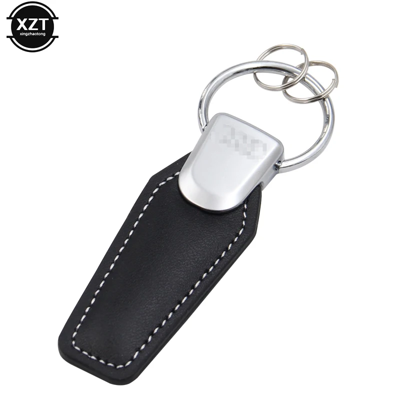 

Car Key Ring Charm Metal Leather Car with Logo Key Ring for Audi A3 A4 A5 A6 A7 Q2 Q3 Q5 Q7 Q8 RS Rline Sline