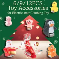 Electric Climb Stair Tracks Game Parts Adorable Durable Slide Stair Toy Spare Part for Indoor Outdoor Kid Children 1