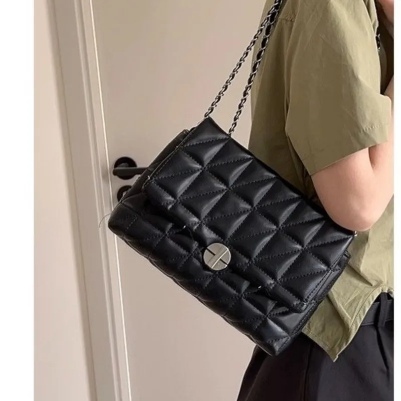 JIAERDI Sweet Cool Silver Messenger Bag Women 2024 Summer Hot Girls Solid Y2k Crossbody Bags Aesthetic Ladies HandBags FairyCore