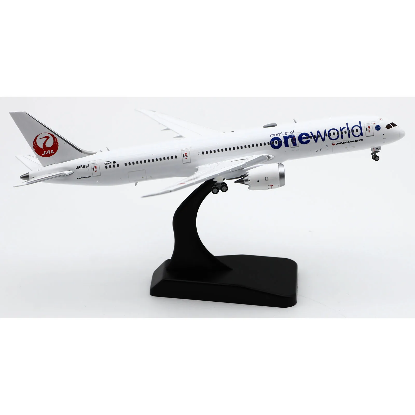 SA4006 Alloy Collectible Plane Gift JC Wings 1:400 JAL Japan