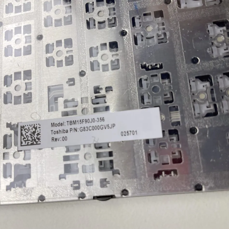 Teclado Japonês do Portátil para Toshiba Dynabook R73 a b d t u w Rz83 Series Tecra A40-c G83c000gv5jp - Imagem 3