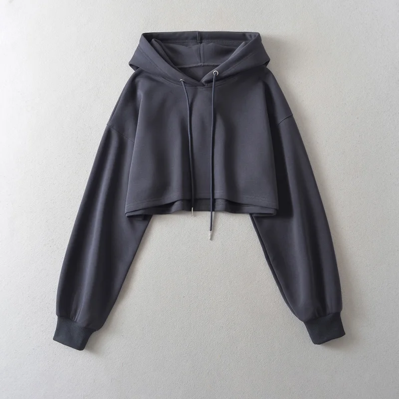Women’s Hooded Pullover Sweater