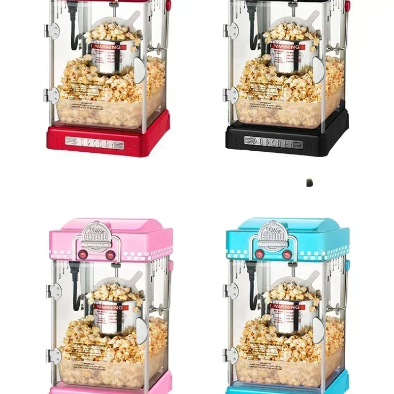 Commercial popcorn machine stall fully automatic electric heating spherical popcorn machine household small popcorn machine 3