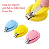 Nail Clipper Anti-fall No Odor Infant Finger Toe Trimmer Baby Nail Care Tools Kids Nail Clippers Healthy Baby Nail Cutters Light 1