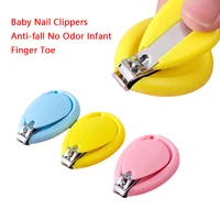 Nail Clipper Anti-fall No Odor Infant Finger Toe Trimmer Baby Nail Care Tools Kids Nail Clippers Healthy Baby Nail Cutters Light 1