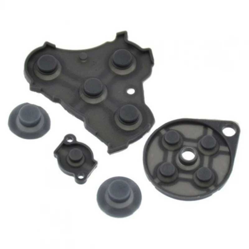 Nintendo Game Cube Gamecube Control Touch Rubber # Pulsanti Per Indirizzi Nintendo Gamecube (Dol-001) # Remote Nintendo Gamecube (Dol-003)