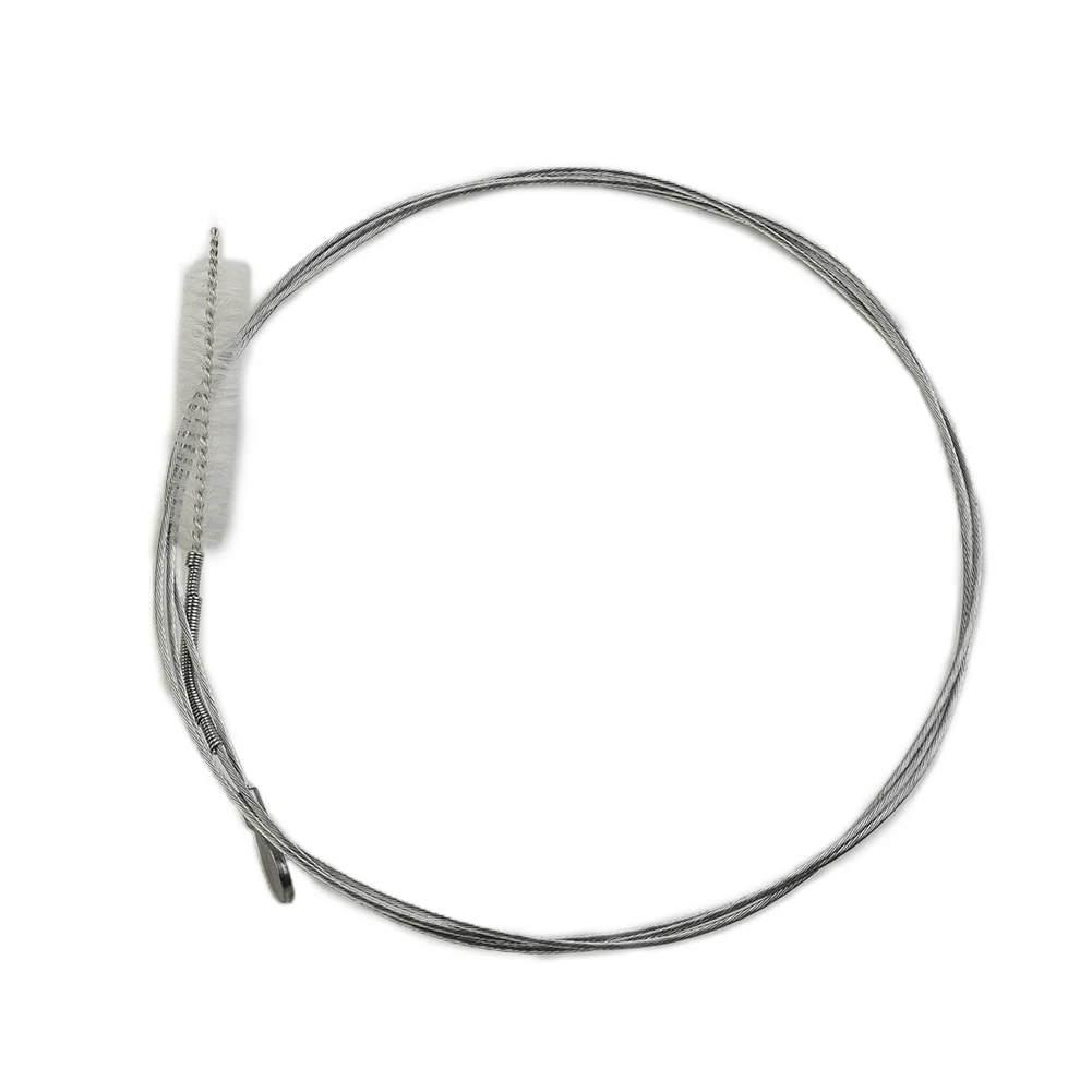 

For Cleaning Long Hoses Cleaning Brush For Long-term Use Less Than 90 Degrees Components Nylon+stainless Steel