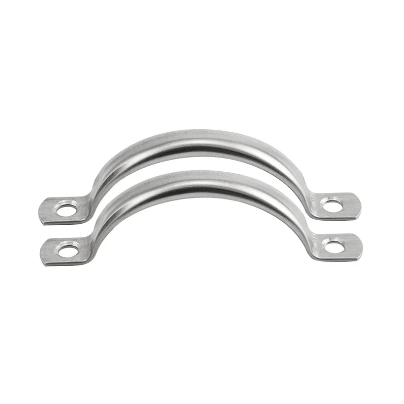2pcs Stainless Steel Door Handles Cabinet Knobs Drawer Pulls 63mm 79mm 104mm 125mm Old Style