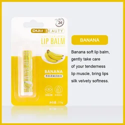 Hydrating Fruit - Infused Lip Gloss Set - 18 Flavors of Moisturizing and Long - Lasting Clear Lip Balm (Banana)