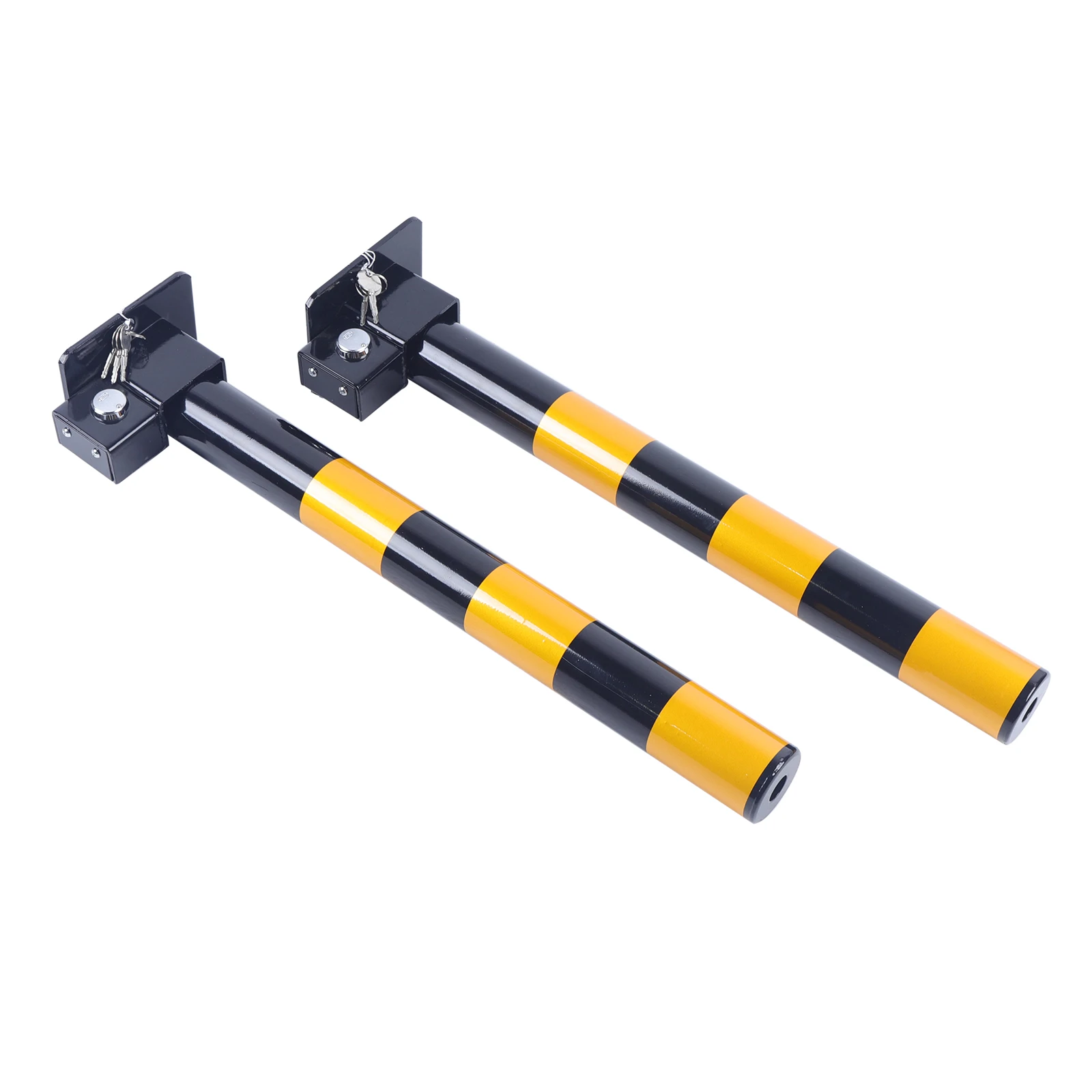 Security Pole,Heavy Duty Parking Barrier Security Driveway Bollard Post