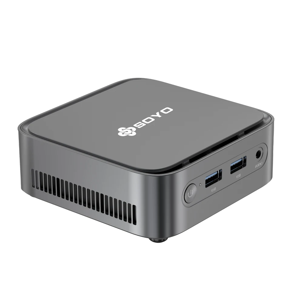 SOYO Mini PC Mini M4 Plus2 Intel 13th N150 CPU with 16GB DDR4