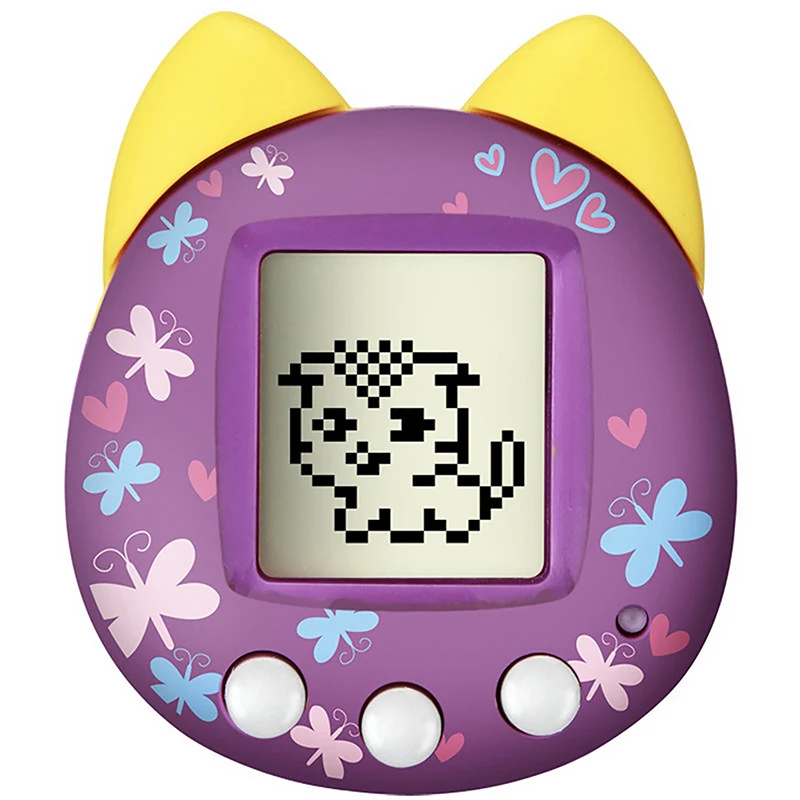 Handheld Game Console Virtual Pet Toy Electronic Pet Toy Mini Classic Game Tamagotchi Original 90s Nostalgic Electronic Pets Portable Game Console Toys Interactive Virtual Pet Cats Dogs Rabbits Kid Toys