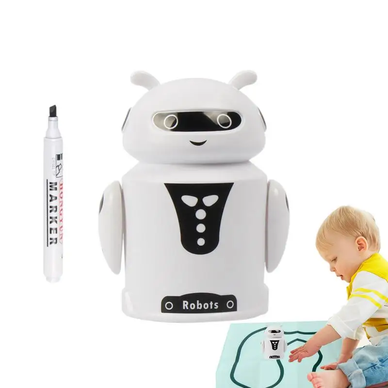 

Индуктивный автомобиль, грузовик, игрушка, индукционные игрушки для животных, пишущие игрушки, портативный автомобиль, следуйте черной линии, Обучающие игрушки с ручкой для детей, мальчиков