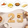 2025 Charcuterie Board 2025 Number Boxes For Charcuterie Wooden Large Charcuterie Board Box Platter For Parties Chocolate 5