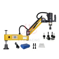 M3-M12 M3-M16 M6 M24 CNC Electric Tapping Machine Servo Motor Electric Tapper Drilling With Chucks Easy Arm Power Tool Threading 2