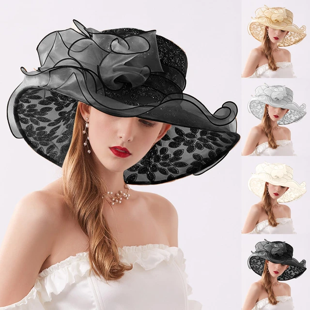 ladies dress hats