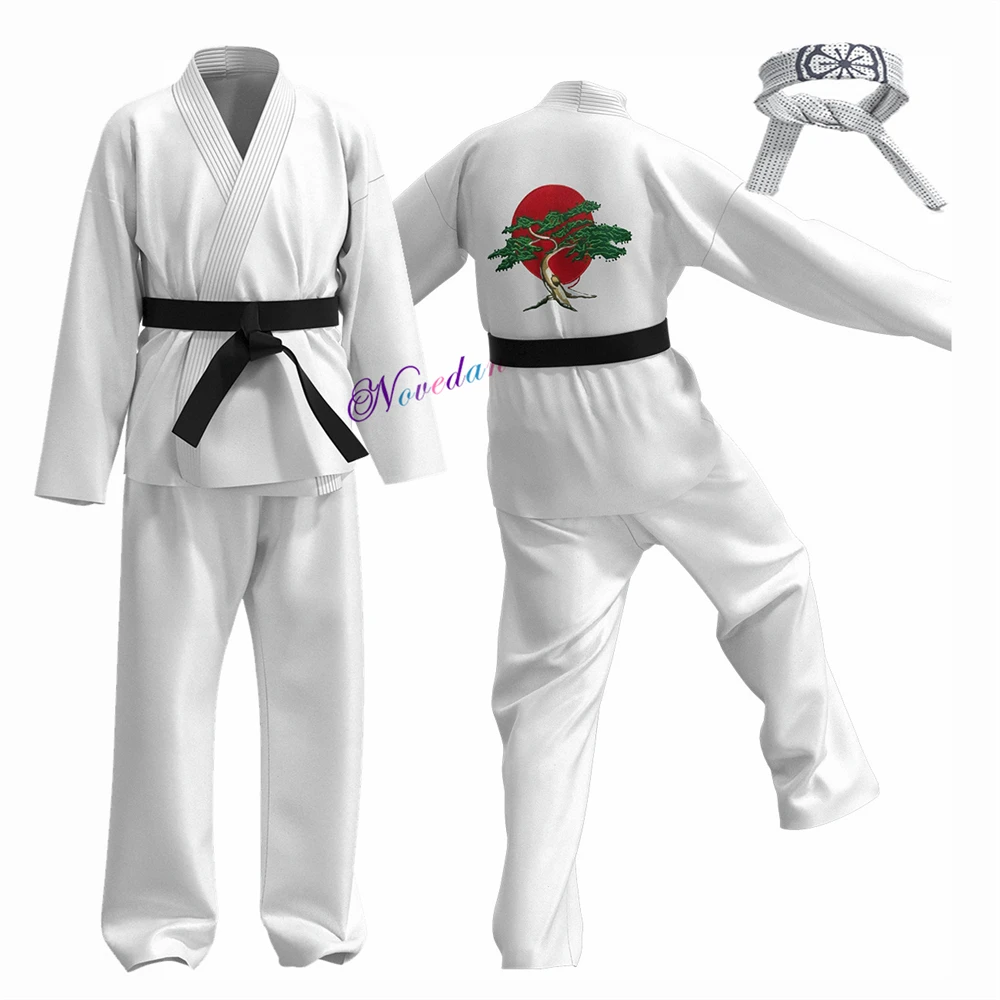 White Karate Uniform