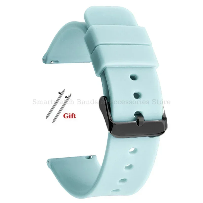 Versatile Silicone Quick Release Watch Strap - Multiple Size Options