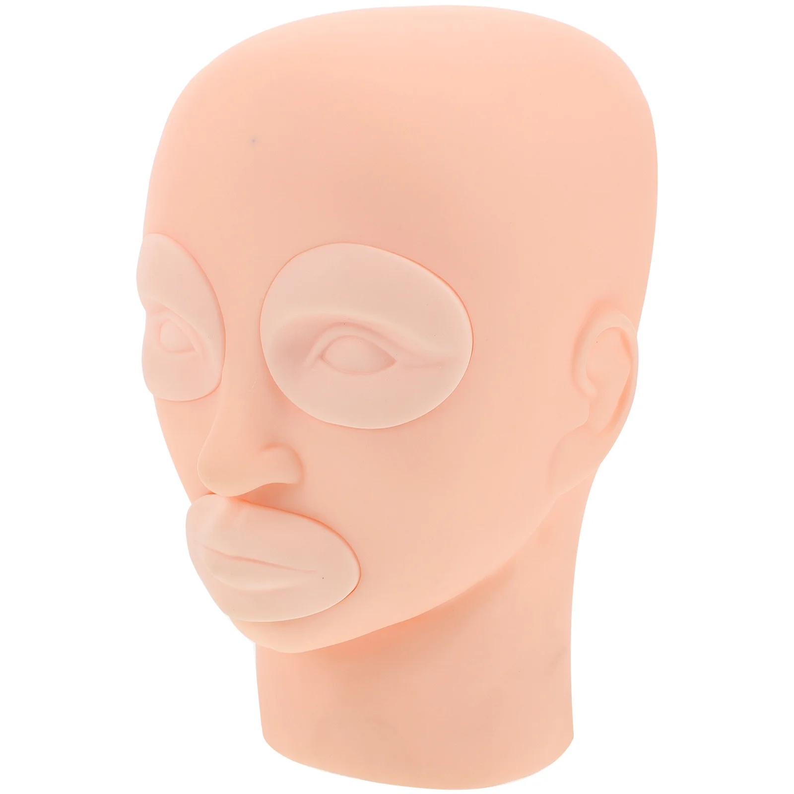 

Силиконовая голова манекена для практики татуировок и макияжа