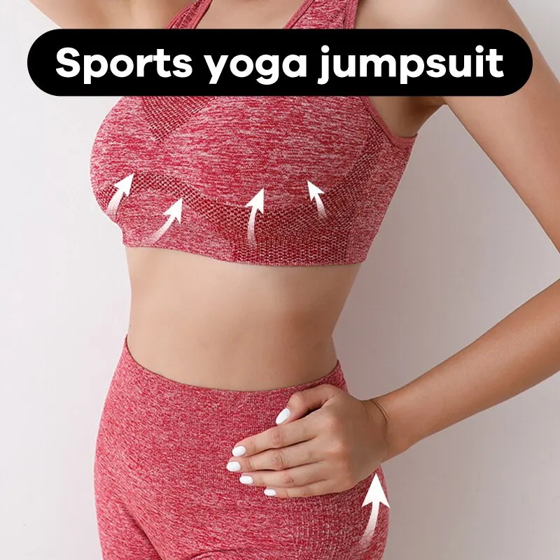 Women’s Breathable Push-Up Sports Bra 5