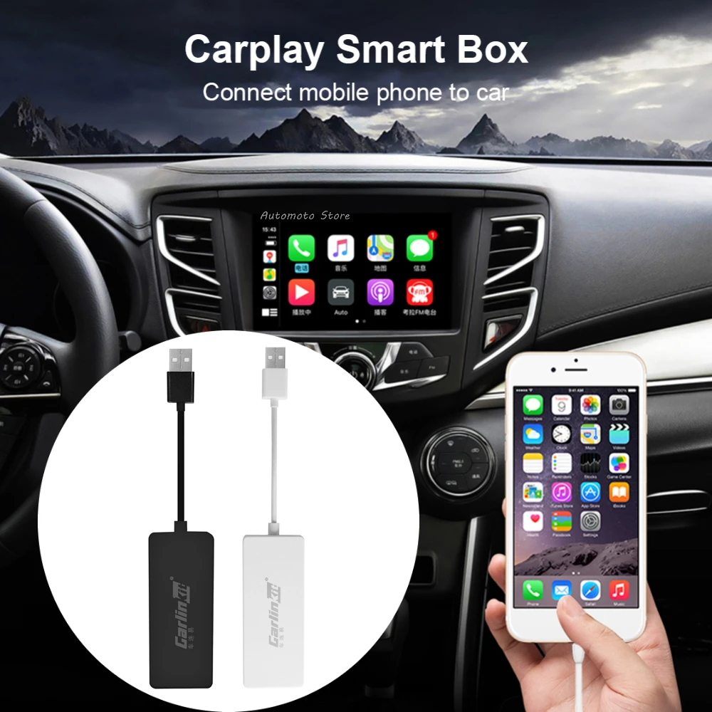 Carlinkit USB Wireless Apple CarPlay Dongle and Android Auto for modify  Android Car Services Auto Sale iPhone Autokit Mirror Kit - Price history &  Review, AliExpress Seller - Carlinkit Direct Store
