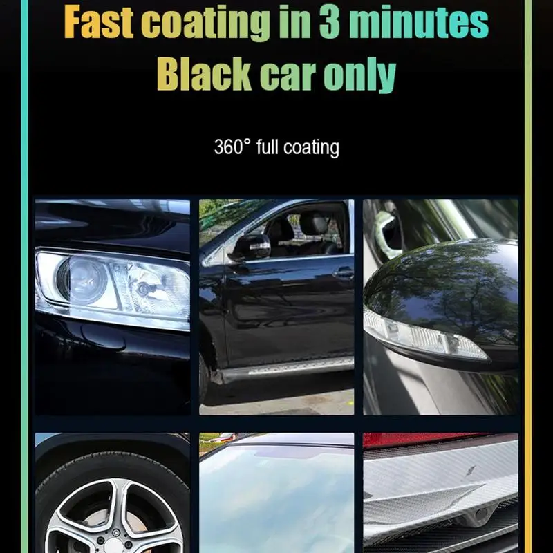 Ceramic Car Spray Creative Car Paint Maintenance Spray Care Polish Renovator Remove Water Stains Wax agent car accessories
