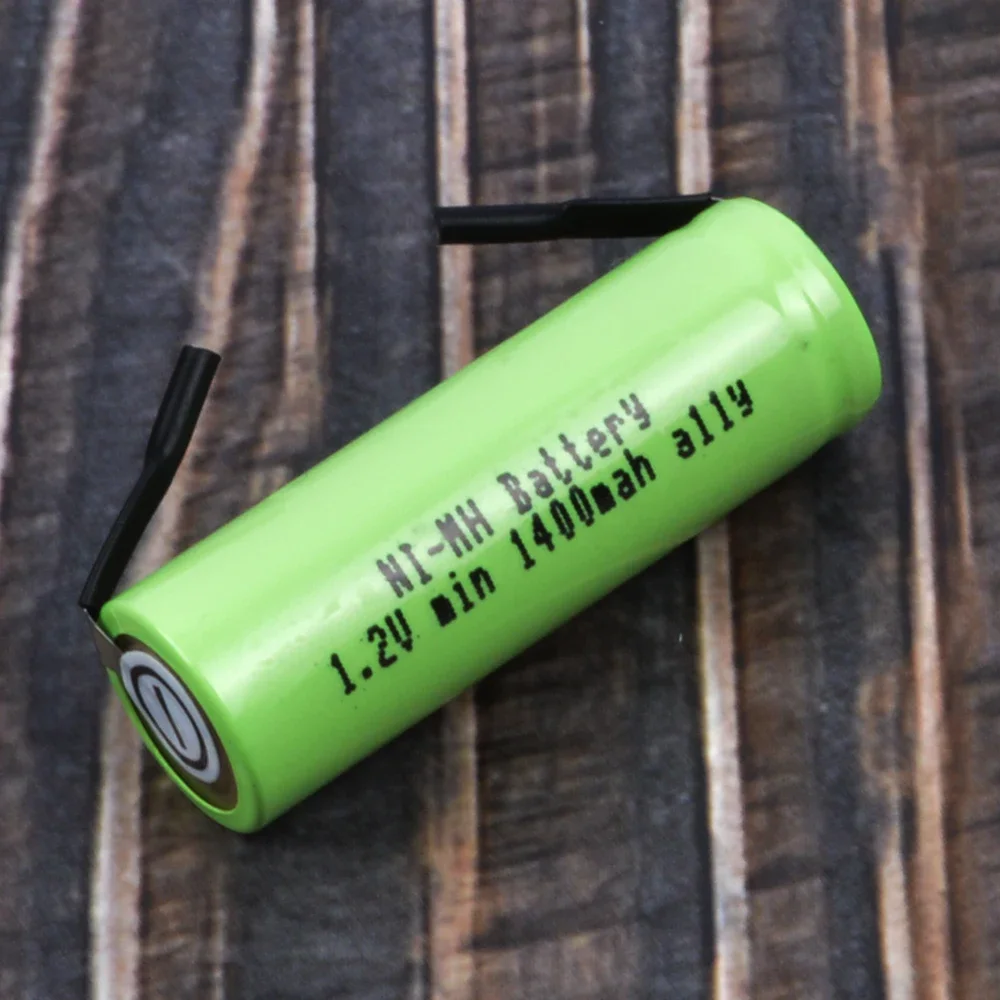 Replacement Battery for Braun Oral B Electric Toothbrush 1.2V 39mm x 14mm Batteries For Philips Cleansing Instrument 3