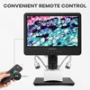Andonstar Trinocular AD249SM HDMI USB Digital Microscope 2000X 10.1" IPS LCD for Electronics Soldering Tool for PCB Solder Check 4
