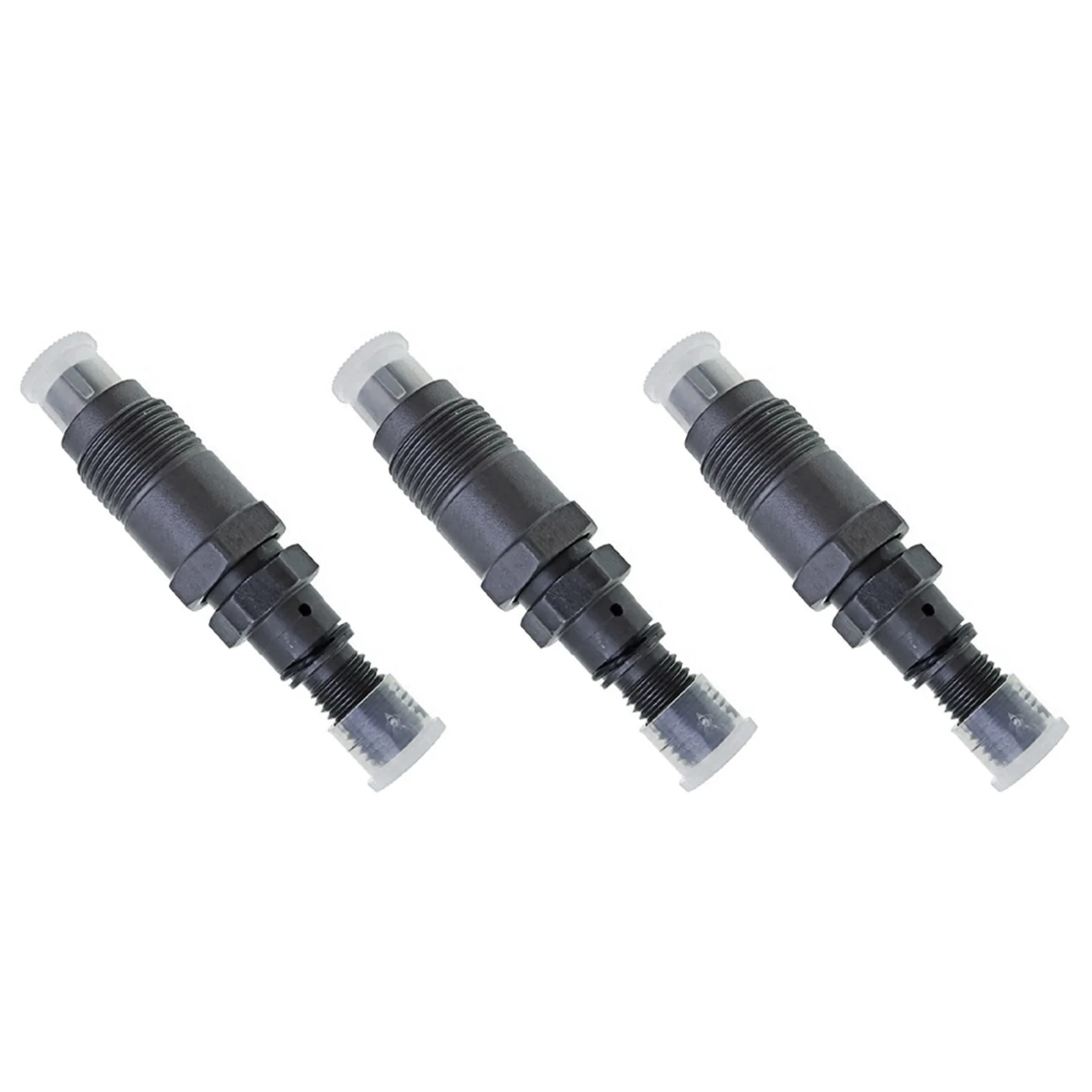 3X 719255-53100 Fuel Injectors For Yanmar Engine 3TNE74 3TNA72 3TN82 ...