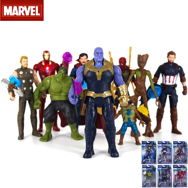 Pvc Model Toys Dolls  Pvc Action Figure - 30cm Marvel Avengers Super  Captain Pvc - Aliexpress