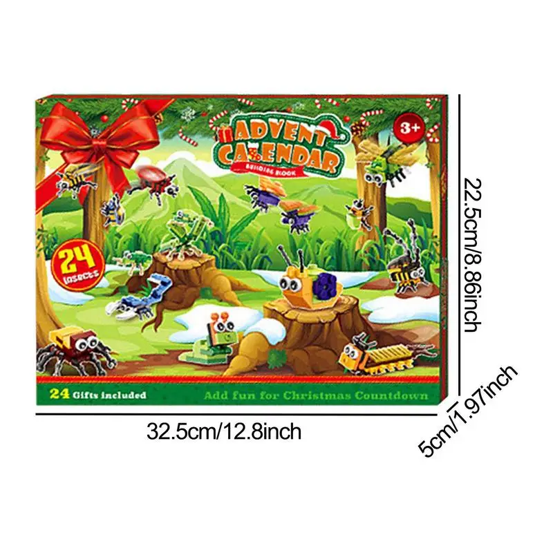 Advent Calendar Building Blocks | Advent Calendar Christmas Kids - Building  Kit - Aliexpress