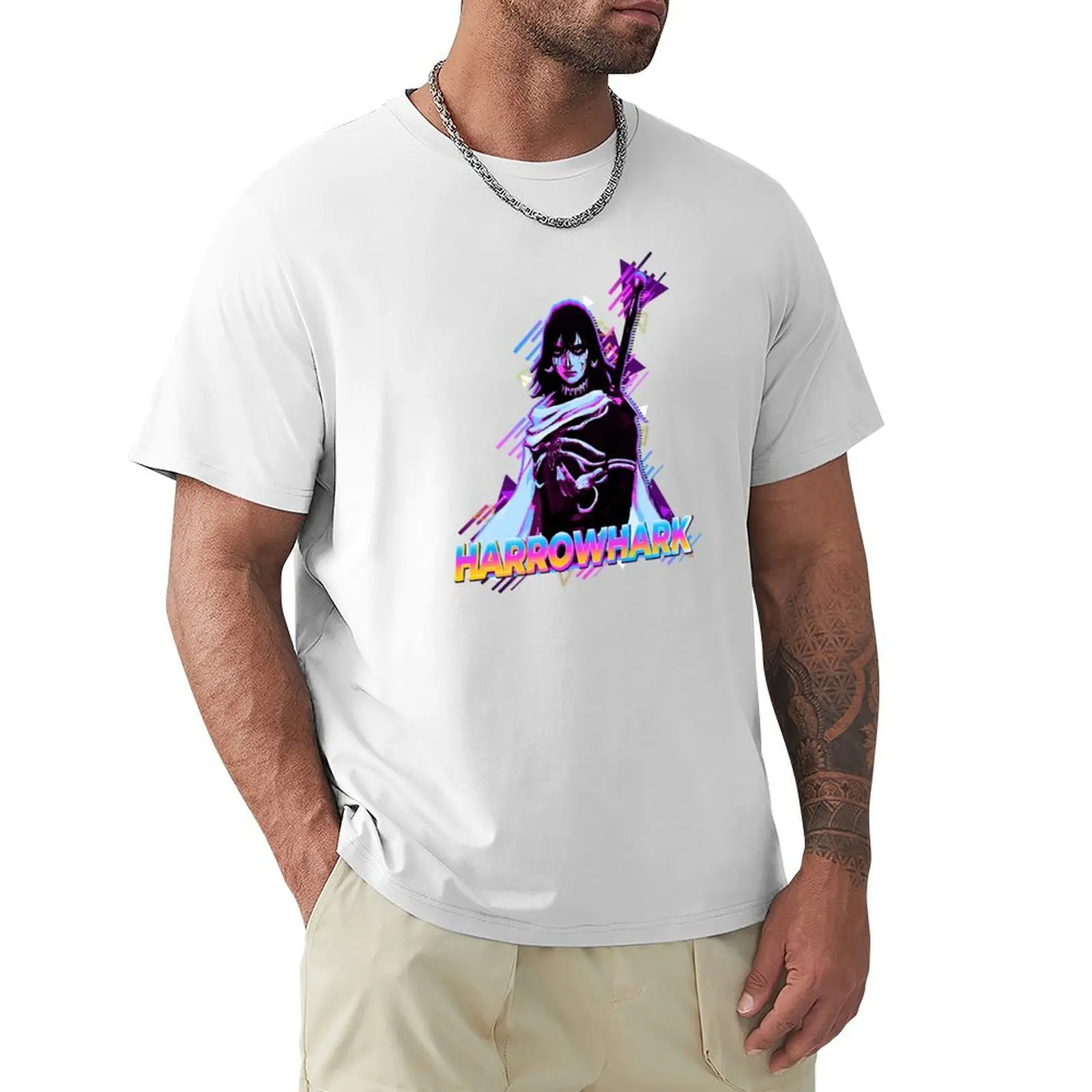 

Harrowhark Nonagesimus The Locked Tomb Active T-shirt blanks tees Short sleeve tee t shirts for men